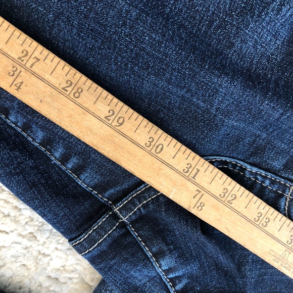 Women's GAP Button Down Chambray Shirt Sz Large L - Picture 6 of 12